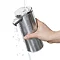simplehuman Rechargeable Liquid Sensor Pump Soap Dispenser - Brushed Steel - ST1043  Standard Large 