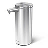 simplehuman Rechargeable Liquid Sensor Pump Soap Dispenser - Brushed Steel - ST1043 Large Image
