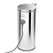 simplehuman Rechargeable Liquid Sensor Pump Soap Dispenser - Polished Steel - ST1044  Feature Large 