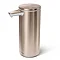 simplehuman Rechargeable Liquid Sensor Pump Soap Dispenser - Rose Gold Steel - ST1046 Large Image