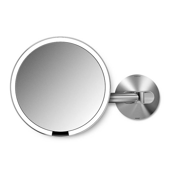 simplehuman Rechargeable Wall Mounted 20cm Cosmetic Sensor Mirror - ST3002  Profile Large Image