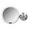 simplehuman Rechargeable Wall Mounted 20cm Cosmetic Sensor Mirror - ST3002  Profile Large Image