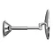 simplehuman Rechargeable Wall Mounted 20cm Cosmetic Sensor Mirror - ST3002 Feature Large Image
