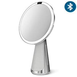 simplehuman Sensor Mirror Hi-Fi with Alexa Built-In - ST3044 Medium Image