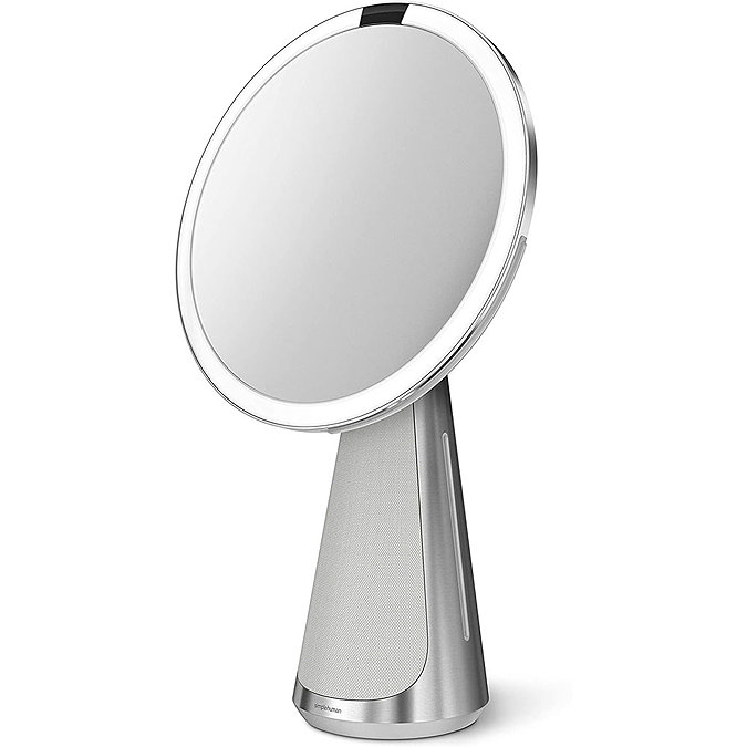 simplehuman Sensor Mirror Hi-Fi with Alexa Built-In - ST3044 Large Image