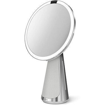 simplehuman Sensor Mirror Hi-Fi with Alexa Built-In - ST3044  Profile Large Image