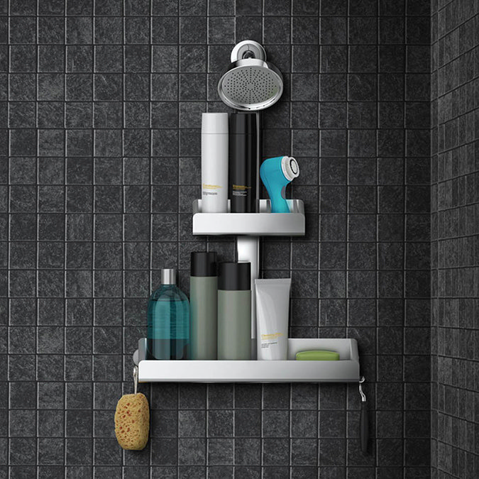 simplehuman Shower Shelf - BT1097 Profile Large Image