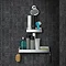 simplehuman Shower Shelf - BT1097 Profile Large Image