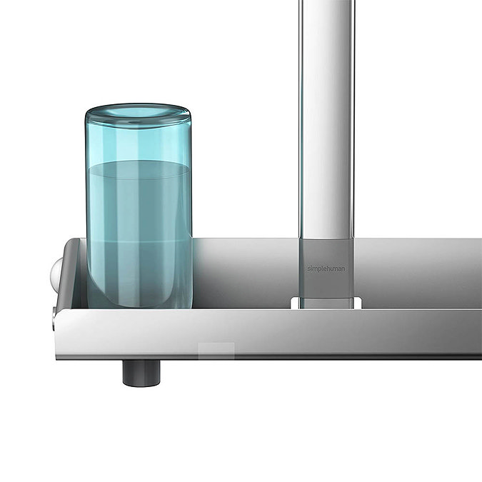 simplehuman Shower Shelf - BT1097 In Bathroom Large Image