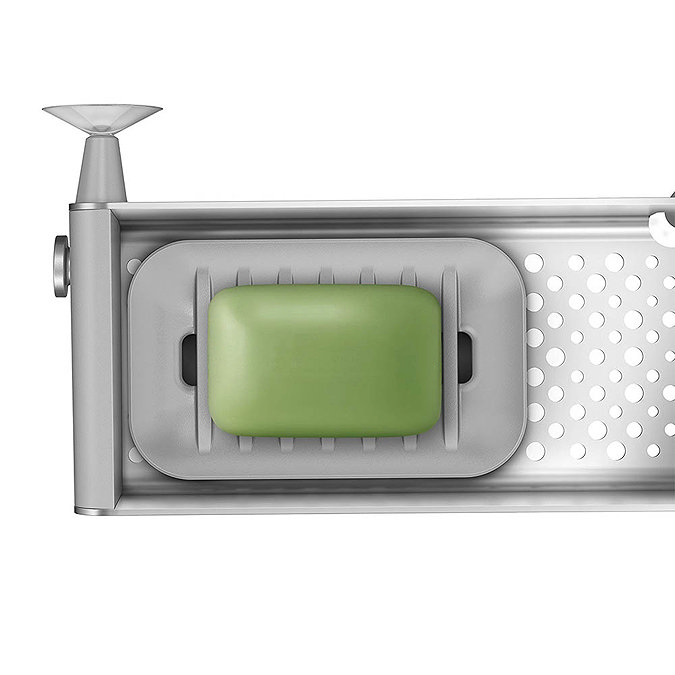 simplehuman Shower Shelf - BT1097 Newest Large Image