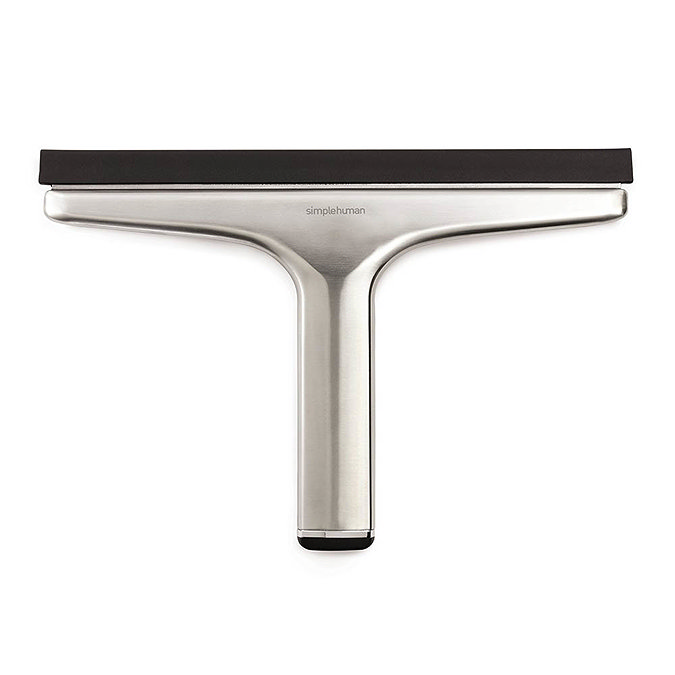 simplehuman Stainless Steel Bathroom Squeegee - BT1079  Profile Large Image