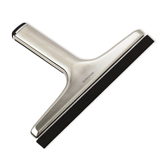 simplehuman Stainless Steel Bathroom Squeegee - BT1079 Large Image