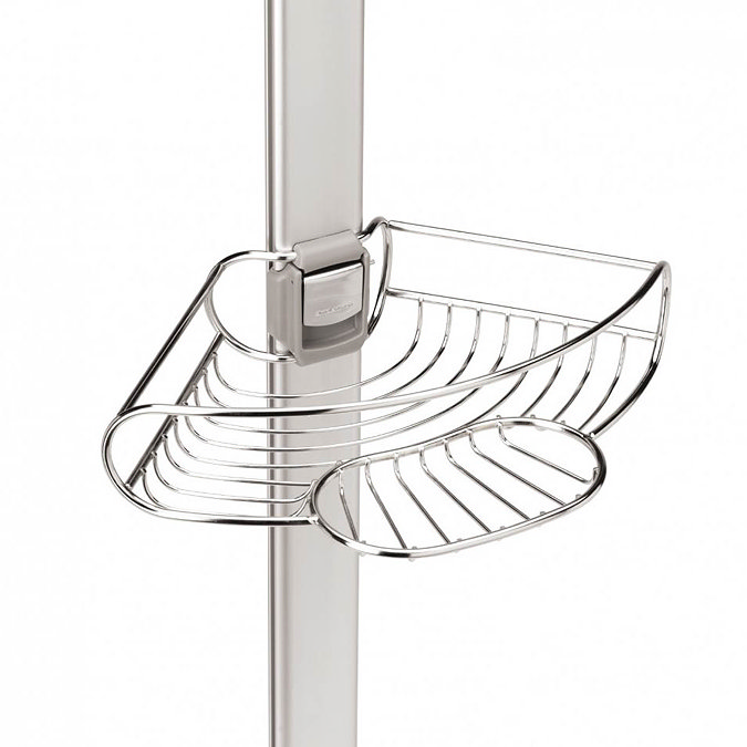 simplehuman Tension Shower Caddy - BT1062  Feature Large Image