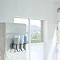 simplehuman Triple Wall Mounted Pump Soap Dispenser - BT1029  In Bathroom Large Image