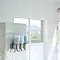 simplehuman Triple Wall Mounted Pump Soap Dispenser - BT1029 In Bathroom Large Image