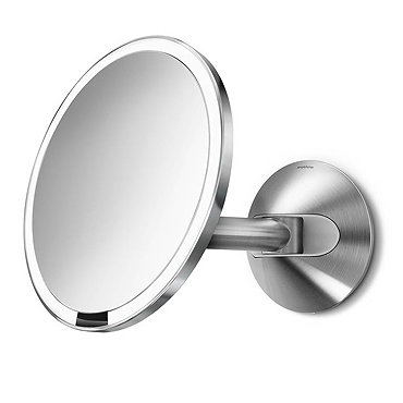 simplehuman Wall Mounted 20cm Cosmetic Sensor Mirror - ST3003  Profile Large Image