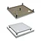 Simpsons 1500 x 800mm Leg & Panel Riser Kit for 25mm Rectangular Shower Tray - STBR8X15 Large Image