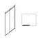 Simpsons - Central Single Slider Door - 3 Size Options Profile Large Image