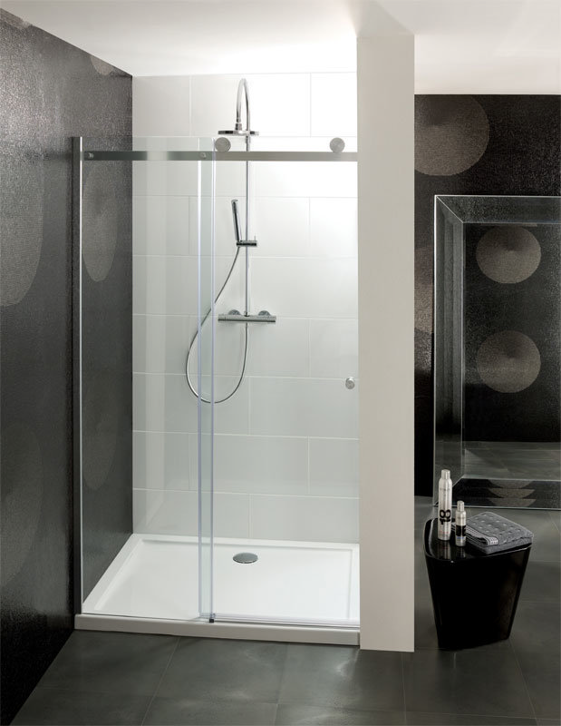 Simpsons - Central Single Slider Door - 3 Size Options Large Image