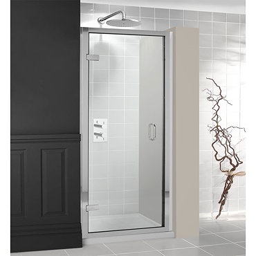 Simpsons - Classic Framed Hinged Shower Door - 3 Size Options  Profile Large Image