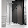 Simpsons - Classic Hinged Shower Door with Inline Panel - 3 Size Options Large Image