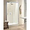 Simpsons - Classic Single Slider Shower Door - 4 Size Options Feature Large Image
