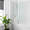 Simpsons - Click Double Bath Screen - 1150mm  Feature Large Image