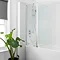 Simpsons - Click Double Bath Screen - 1150mm Feature Large Image