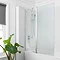 Simpsons - Click Double Bath Screen - 1150mm Large Image