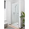 Simpsons - Click Hinged Shower Door - 2 Size Options Large Image