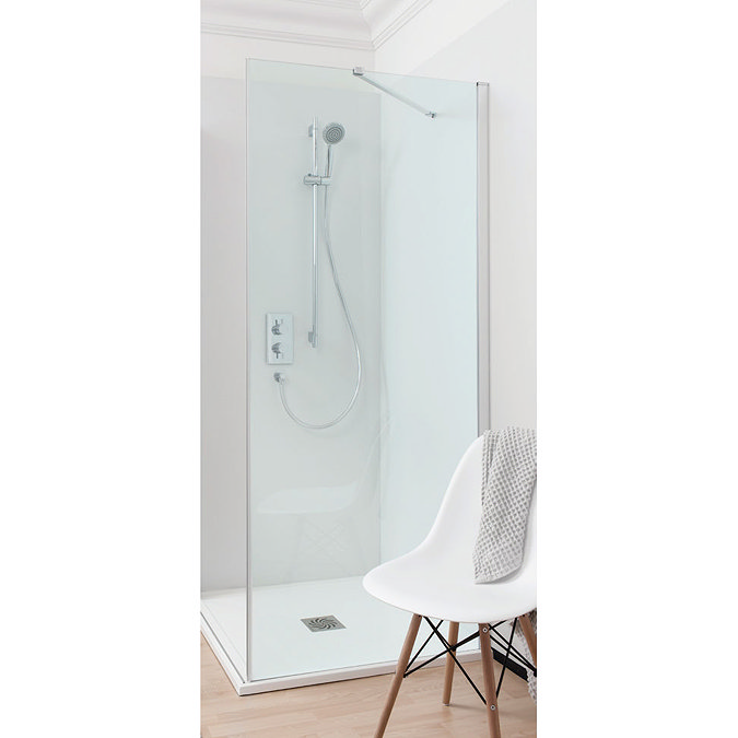 Crosswater - Click Shower Side Panel - 2 Size Options Large Image