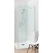 Crosswater - Click Shower Side Panel - 2 Size Options Large Image