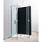 Simpsons - Design Quadrant Double Hinged Door Enclosure - 2 Size Options  Profile Large Image