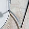 Simpsons - Design Quadrant Double Hinged Door Enclosure - 2 Size Options Feature Large Image