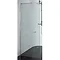 Simpsons - Design Shower Side Panel with Towel Rail - 4 Size Options Profile Large Image
