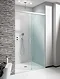 Simpsons - Design Soft Close Slider Shower Door - 5 Size Options Large Image