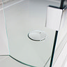 Simpsons Design View Double Sided Walk In Shower Enclosure - 2 Size Options  Feature Large Image
