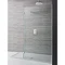 Simpsons Design View Double Sided Walk In Shower Enclosure - 2 Size Options Large Image