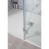 Simpsons - Design View Walk In Easy Access Shower Enclosure - 2 Size Options Profile Large Image
