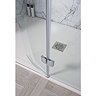 Simpsons - Design View Walk In Easy Access Shower Enclosure - 2 Size Options Feature Large Image
