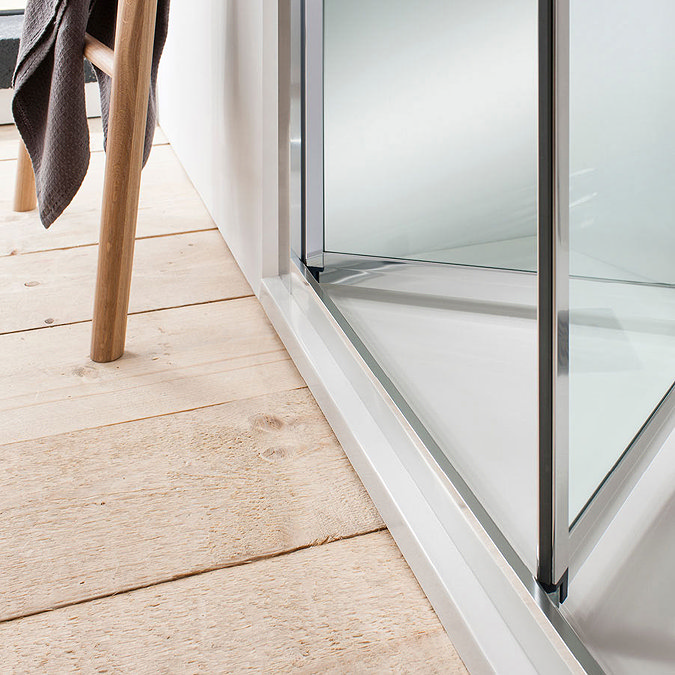 Simpsons - Edge Bifold Shower Door - Various Size Options  Feature Large Image