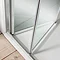 Simpsons - Edge Bifold Shower Door - Various Size Options Standard Large Image
