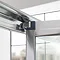 Simpsons - Edge Bifold Shower Door - Various Size Options In Bathroom Large Image