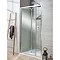 Simpsons - Edge Bifold Shower Door - Various Size Options Large Image