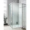 Simpsons Edge Corner Entry Shower Enclosure - 3 Size Options Profile Large Image
