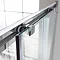 Simpsons Edge Corner Entry Shower Enclosure - 3 Size Options Feature Large Image