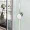 Simpsons Edge Corner Entry Shower Enclosure - 3 Size Options In Bathroom Large Image