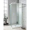 Simpsons Edge Corner Entry Shower Enclosure - 3 Size Options Large Image