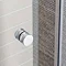Simpsons Edge Offset Quadrant Single Door Shower Enclosure - 3 Size Options Profile Large Image