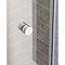 Simpsons - Edge Pivot Shower Door - 5 Size Options Profile Large Image